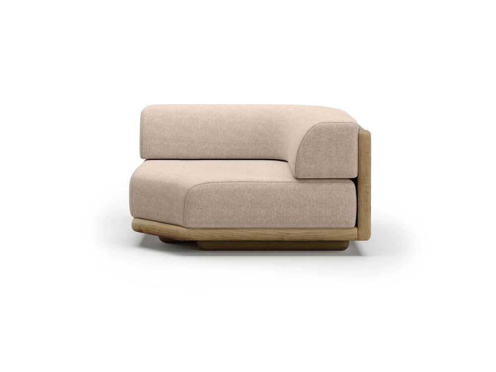 Canapés de jardin - Ensemble modulaire Caleo-natural - SNOC