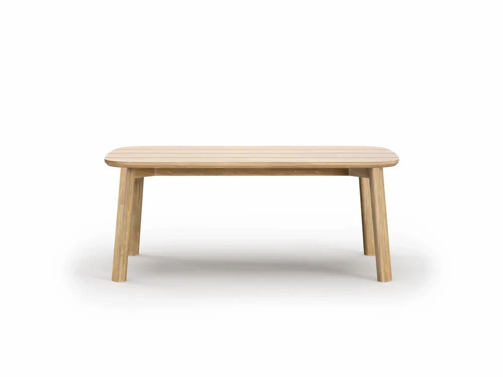 Tables de jardin - Ensemble de salle à manger Lyora pour 6 - SNOC
