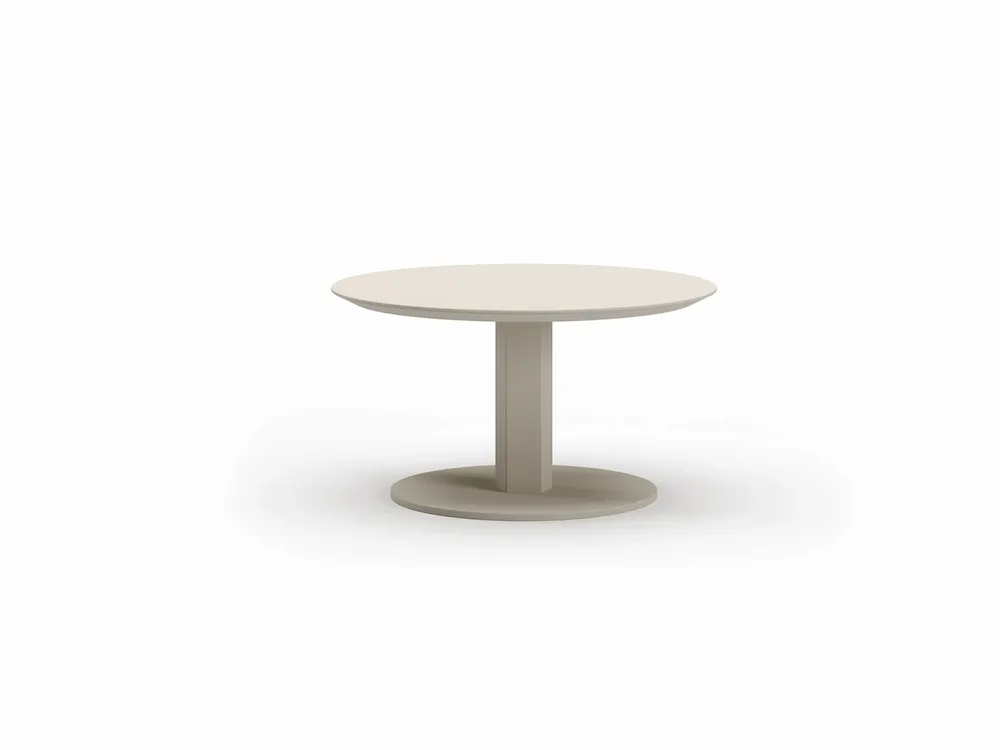 Tables de jardin - Ensemble de table basse en Éclat-bisque - SNOC