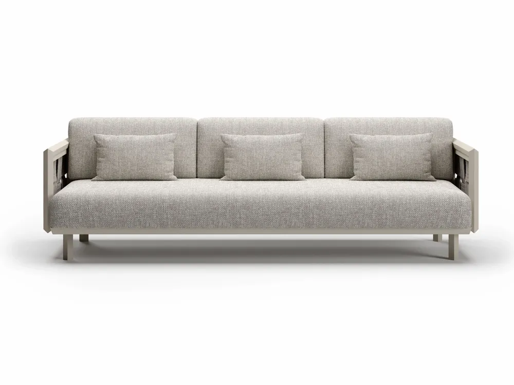 Lawn sofas - Éclat-bisque Lounge Set - SNOC