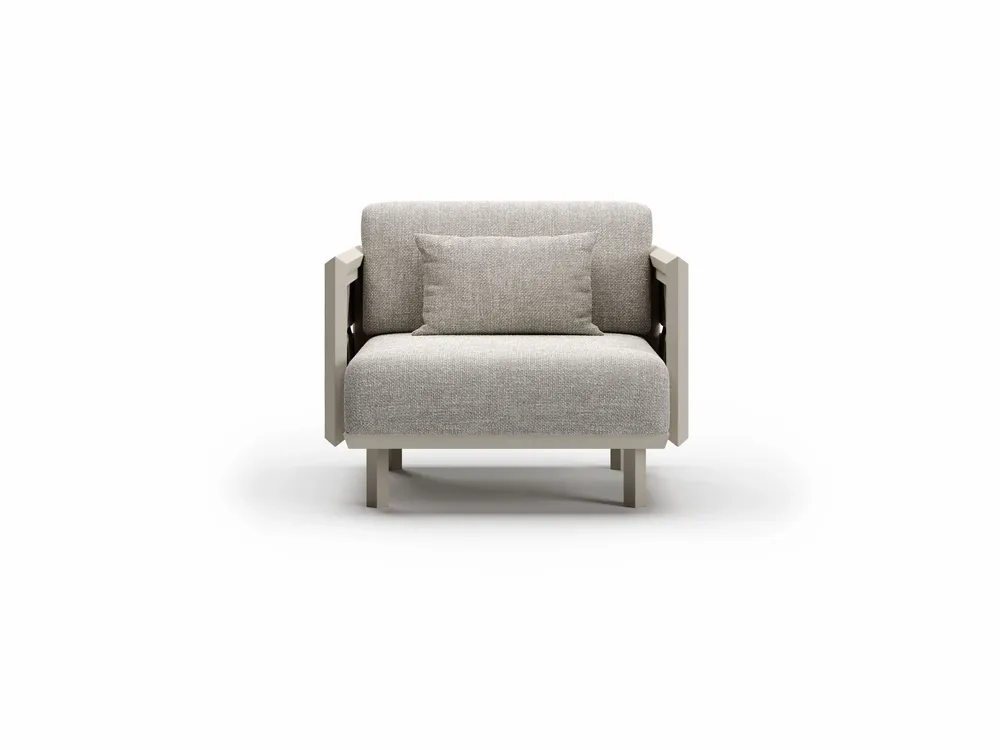 Lawn sofas - Éclat-bisque Lounge Set - SNOC