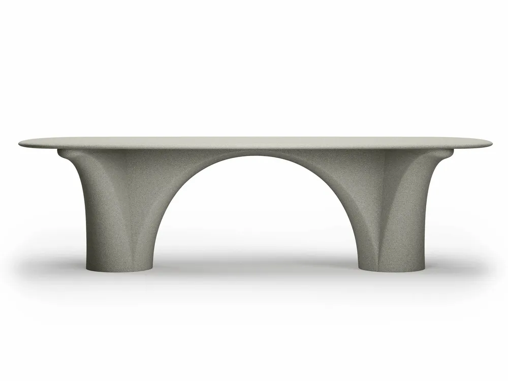 Lawn tables - Savio-ash Dining Table - SNOC