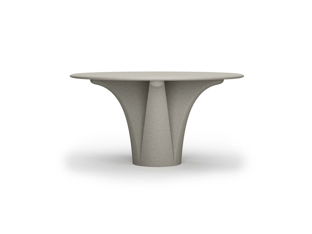 Lawn tables - Savio-ash Round Dining Table - SNOC