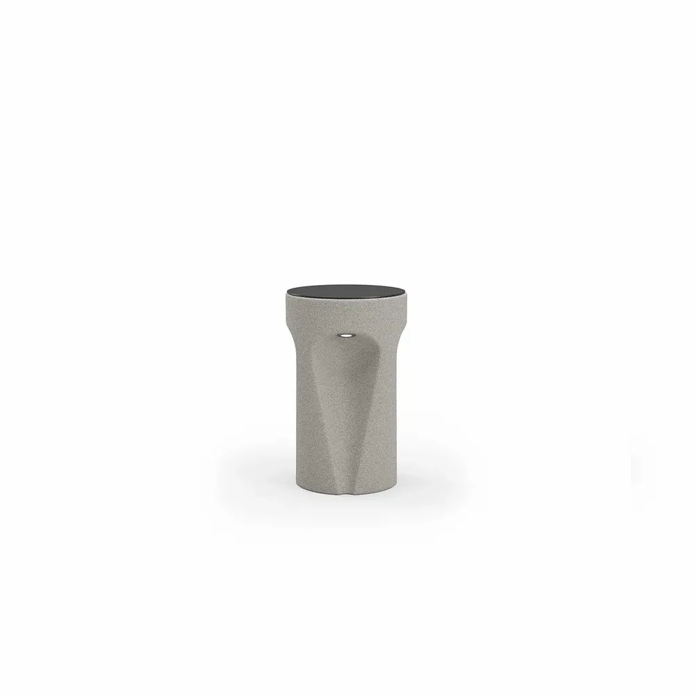 Lampes de table extérieures - Éclairage Savio-ash taille S - SNOC