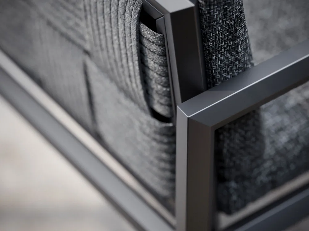 Lawn sofas - Éclat-nightfall Lounge Set - SNOC
