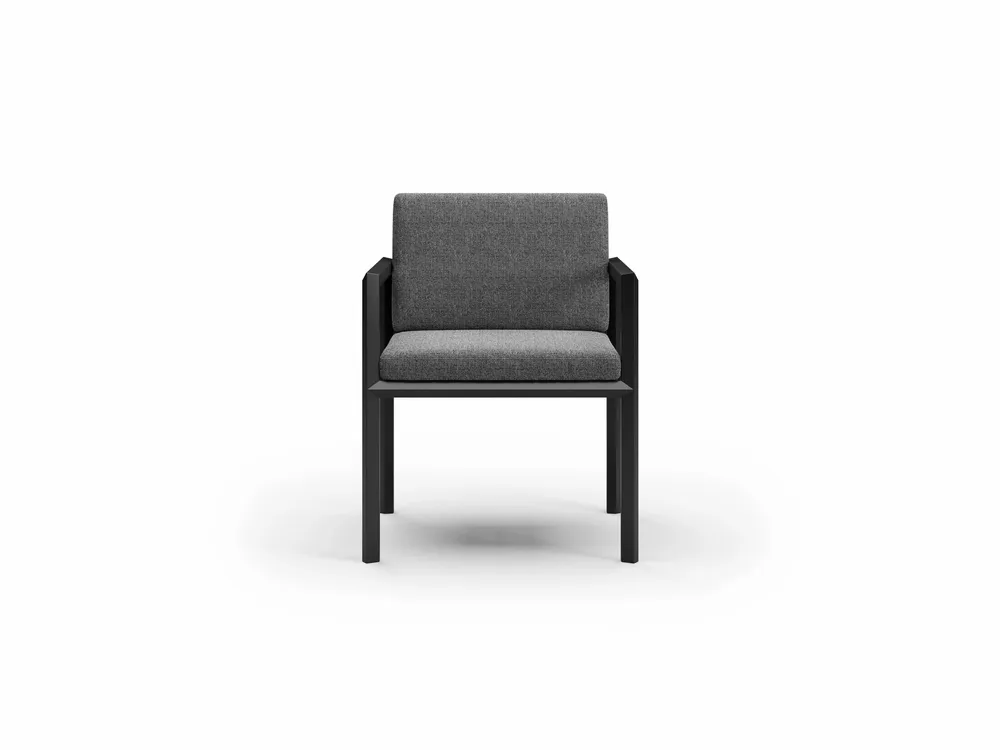 Lawn tables - Éclat-nightfall Dining Set - SNOC