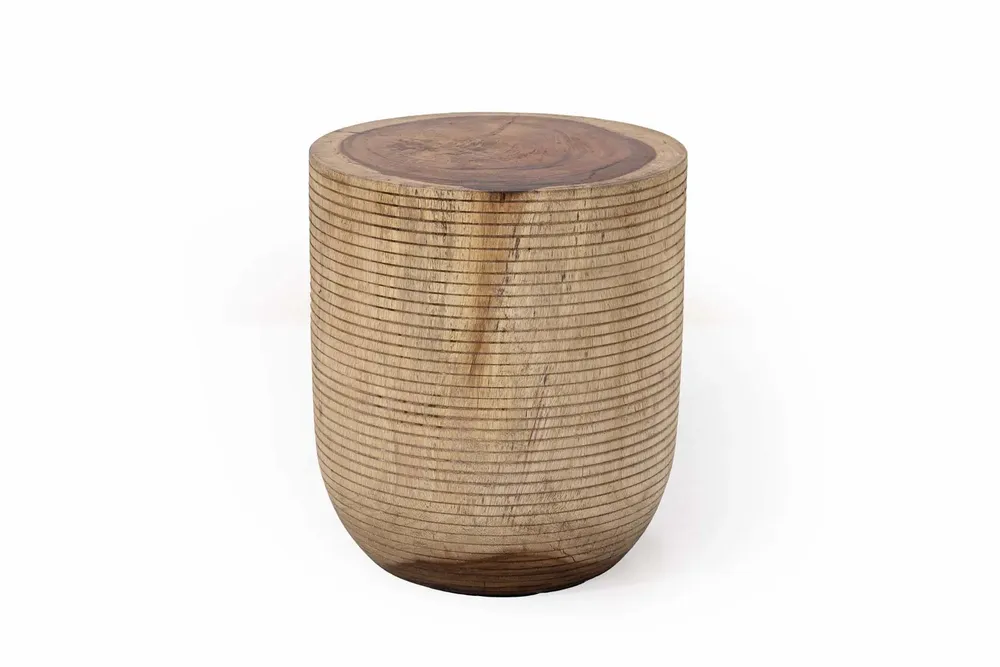 Tabourets - TABOURETS EN BOIS, VÉRANDA - ROYAL CARPET