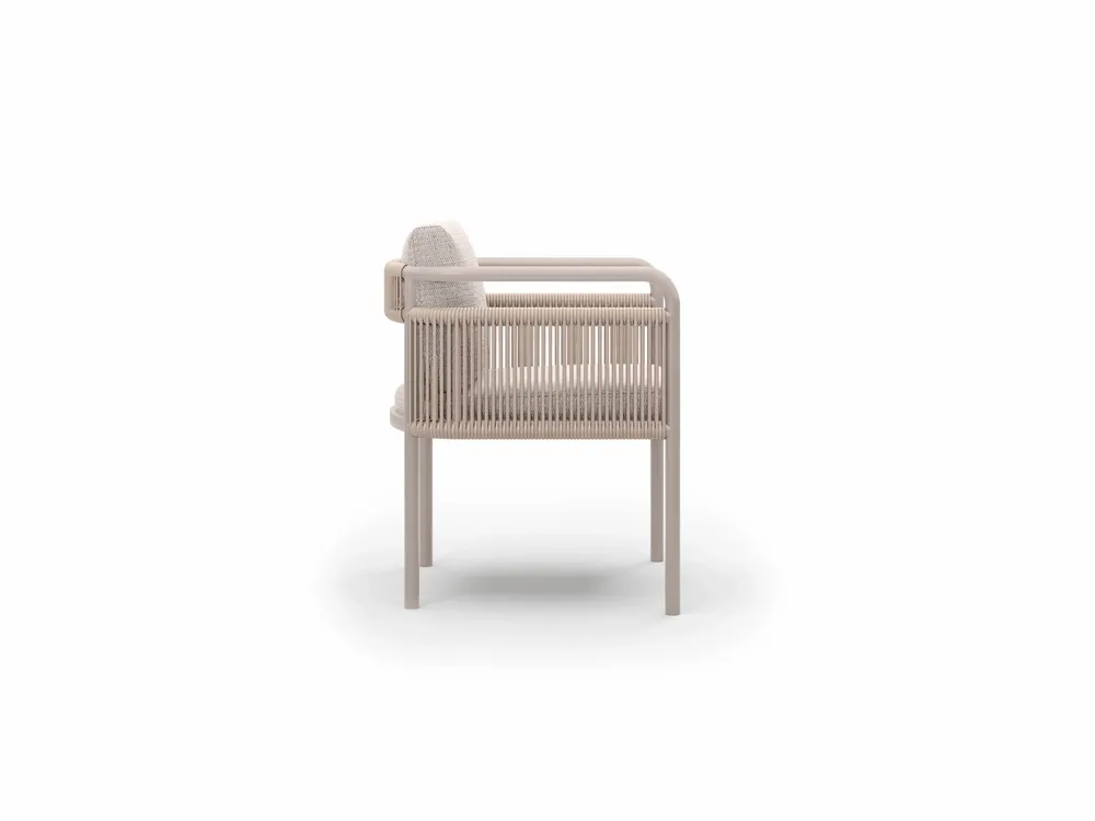 Lawn tables - Link-bisque Dining Set For 8 - SNOC