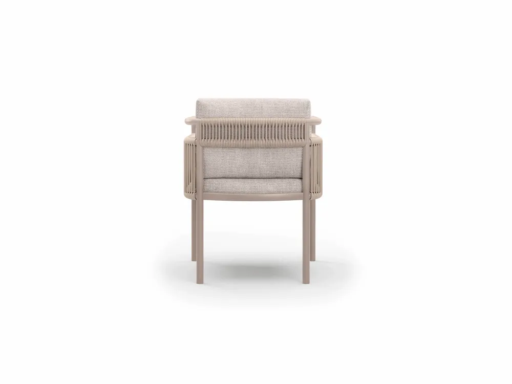 Lawn tables - Link-bisque Dining Set For 8 - SNOC