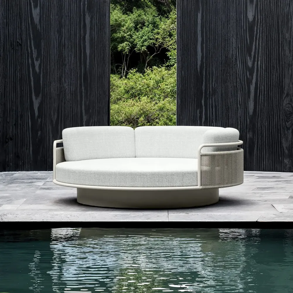 Deck chairs - Link-bisque Meditation Bed - SNOC