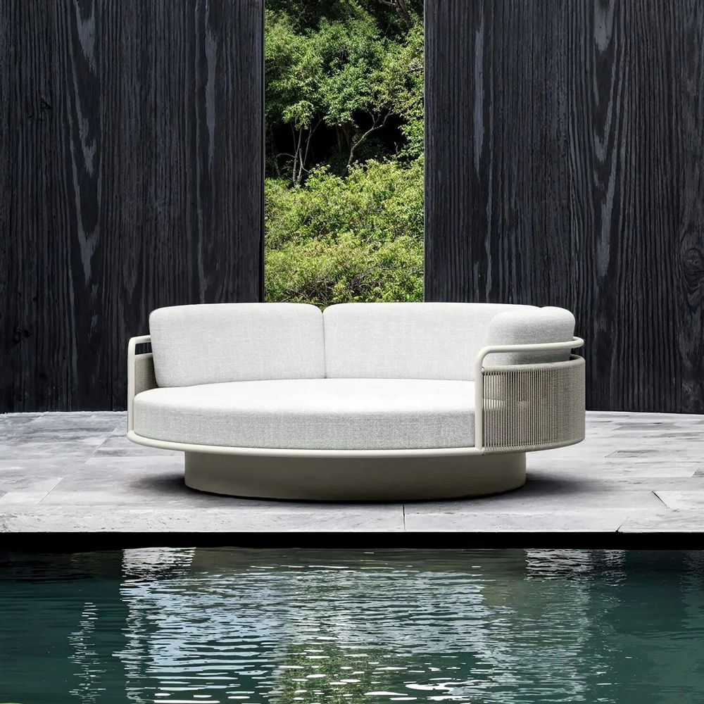Deck chairs - Link-bisque Meditation Bed - SNOC