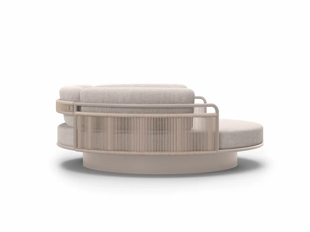 Deck chairs - Link-bisque Meditation Bed - SNOC