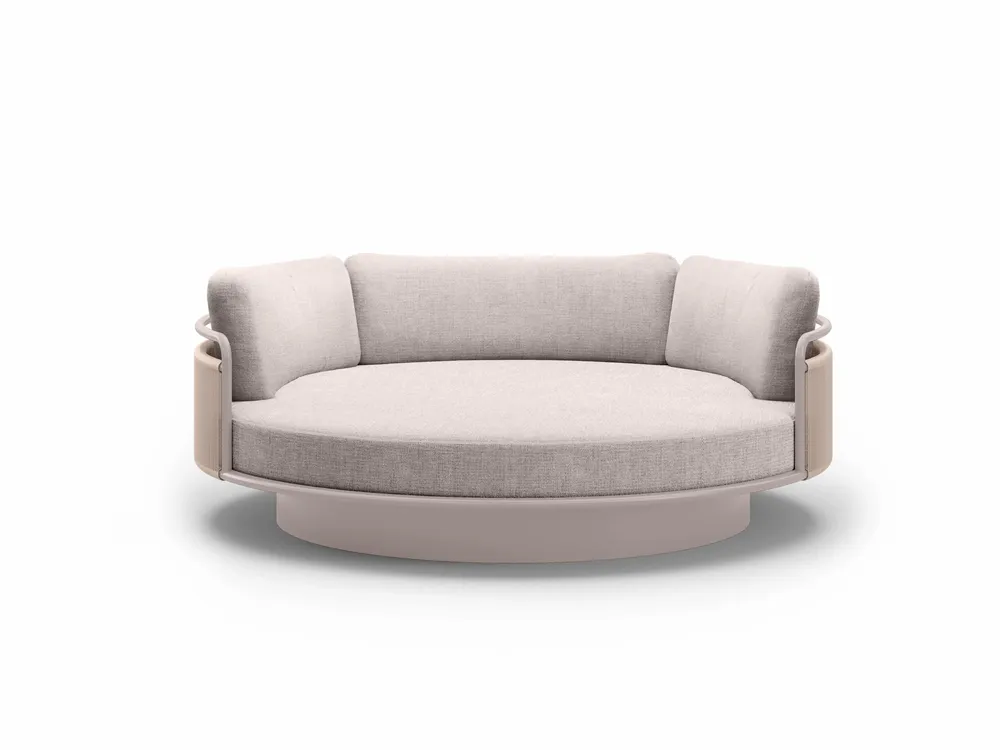 Deck chairs - Link-bisque Meditation Bed - SNOC