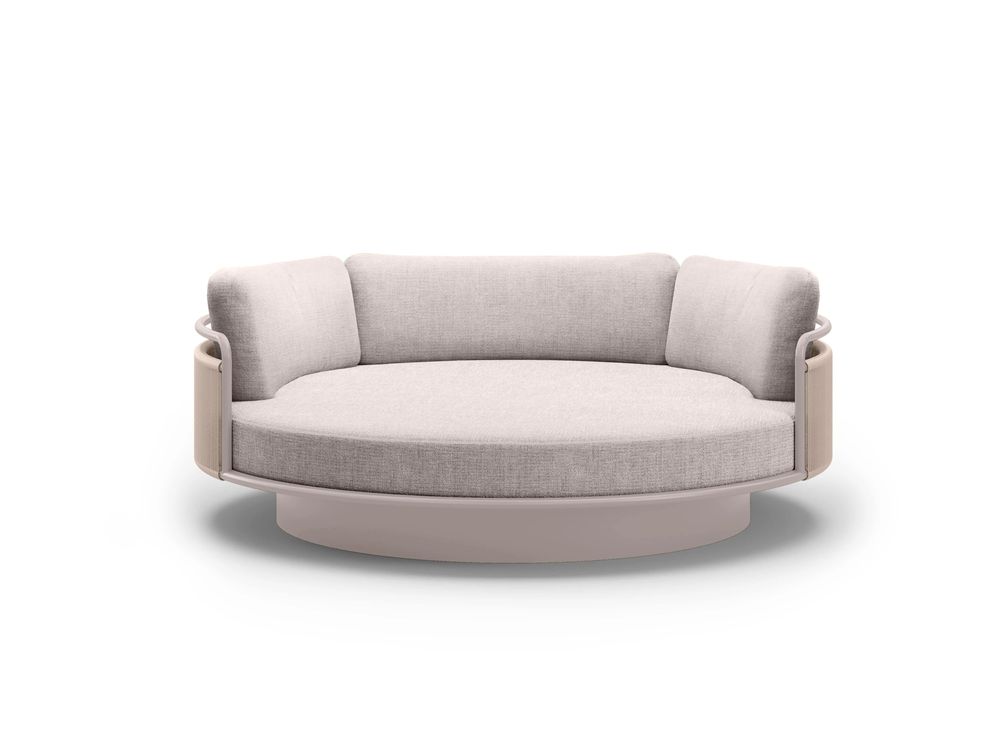 Deck chairs - Link-bisque Meditation Bed - SNOC