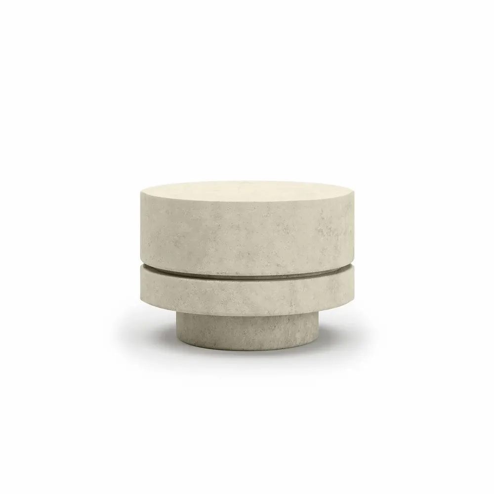 Lawn tables - Miura-bisque M Size Coffee Table - SNOC