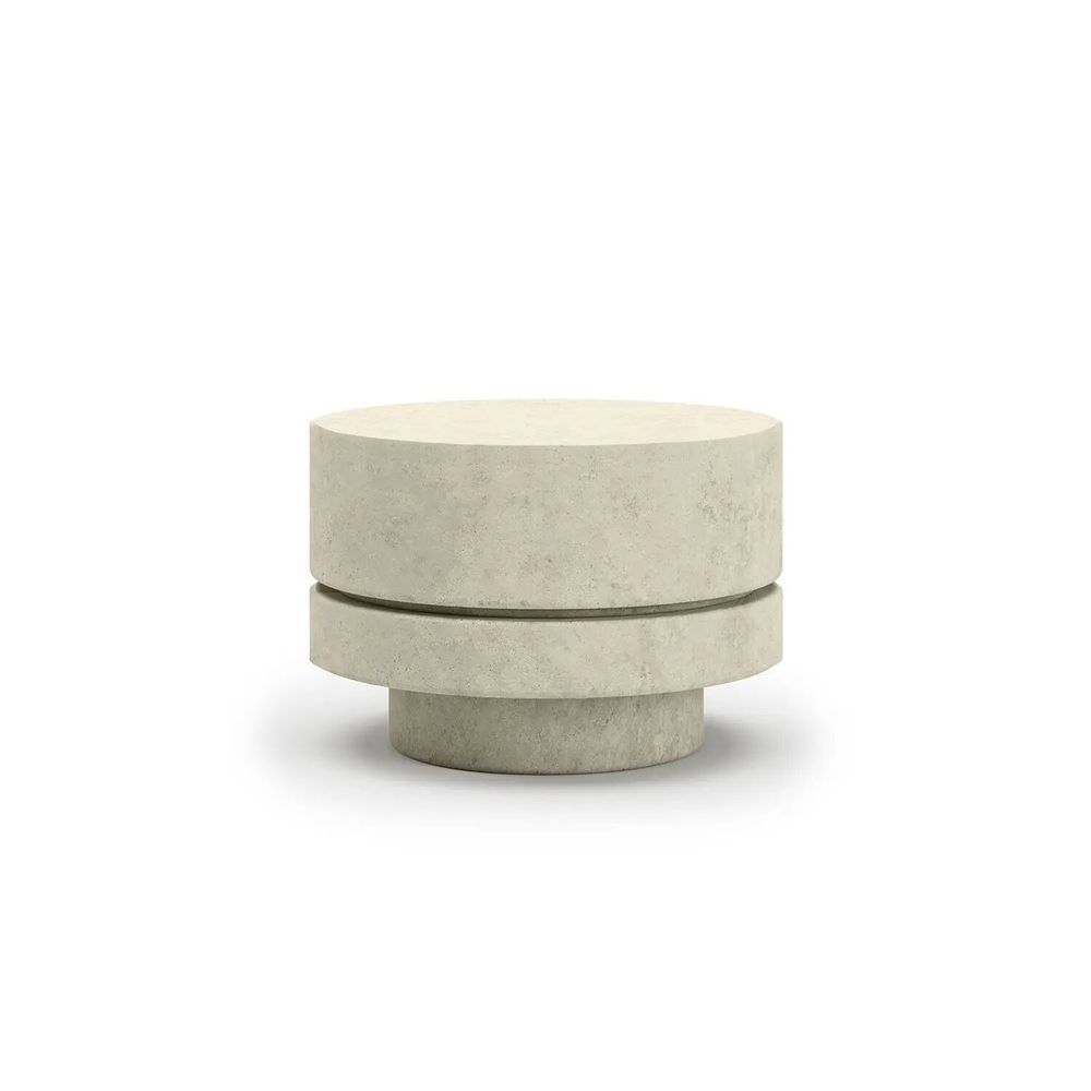 Tables de jardin - Table basse Miura-bisque taille M - SNOC