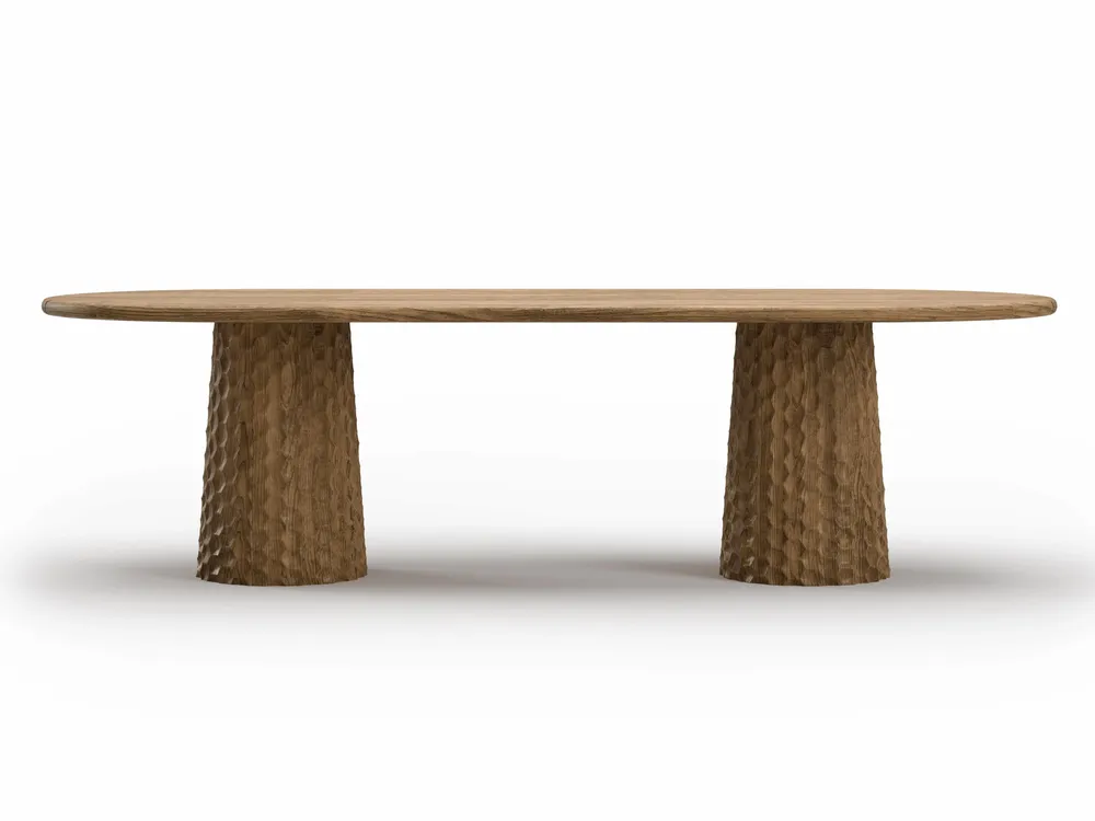 Lawn tables - Miura-bisque Dining Set - SNOC