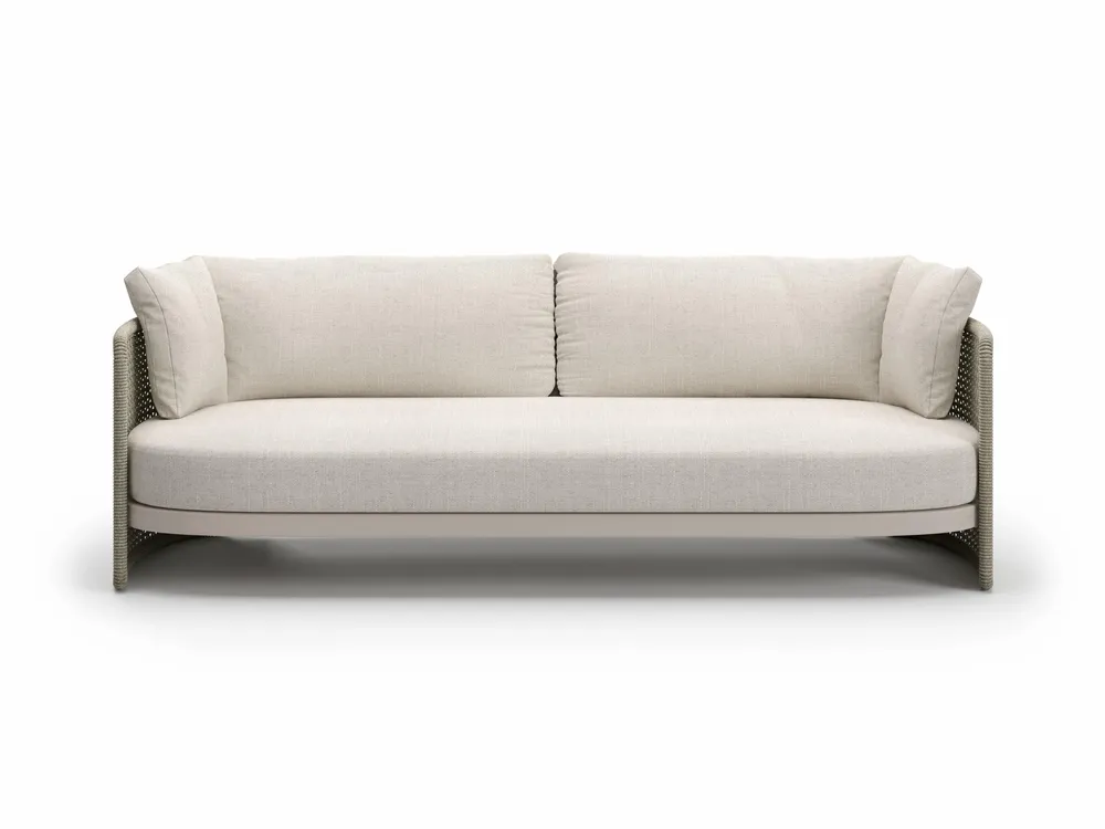 Lawn sofas - Miura-bisque Lounge Set - SNOC