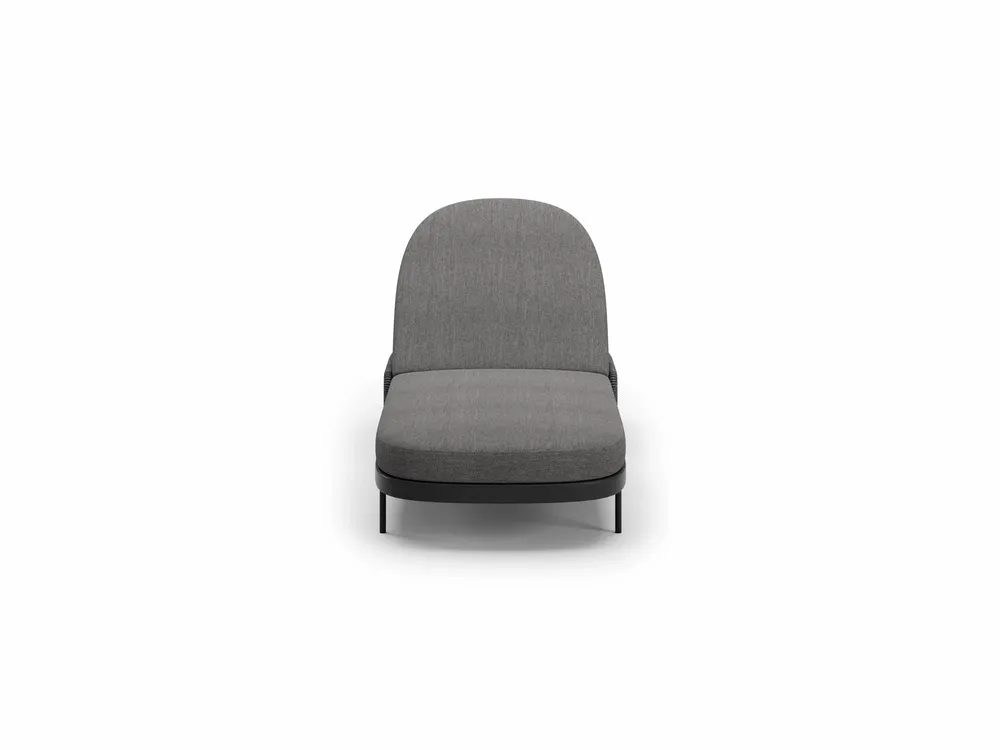 Lawn sofas - Miura-nightfall Sun Lounger - SNOC