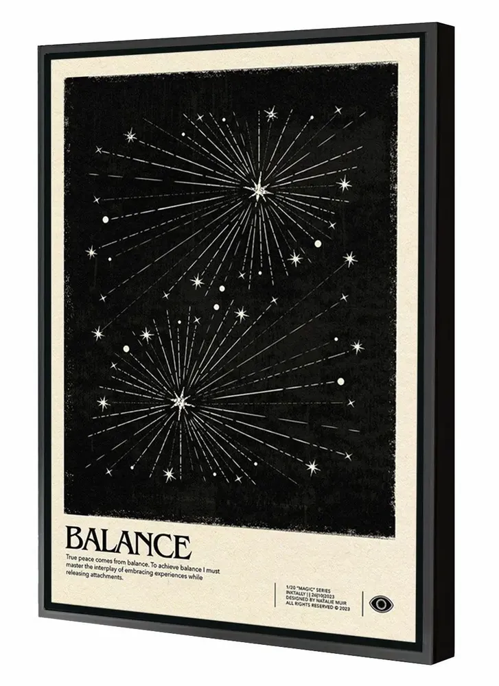 Affiches - Collection Inktally - BLUE SHAKER