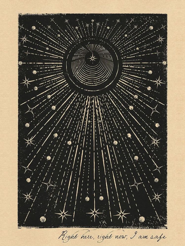 Poster - Inktally Collection - BLUE SHAKER
