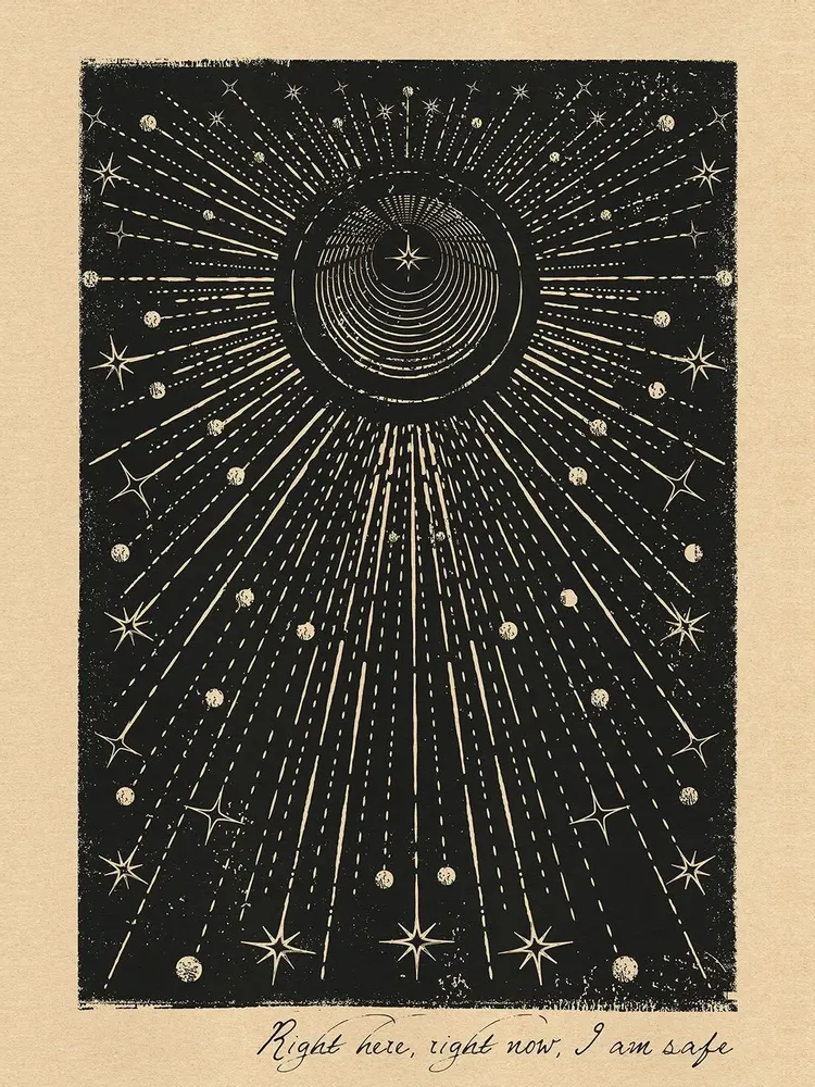 Affiches - Collection Inktally - BLUE SHAKER