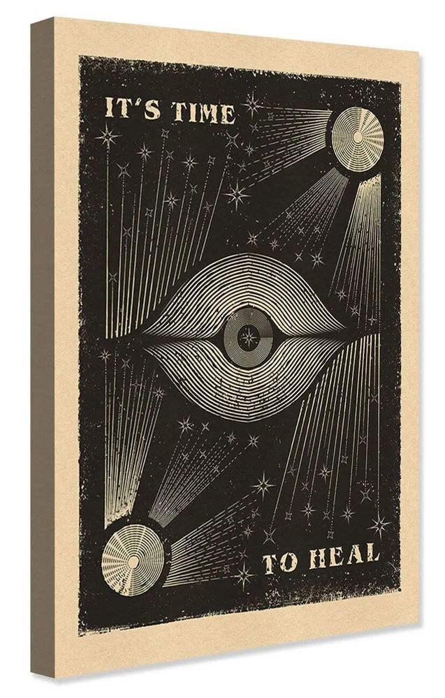 Poster - Inktally Collection - BLUE SHAKER