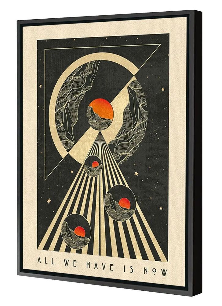 Poster - Inktally Collection - BLUE SHAKER