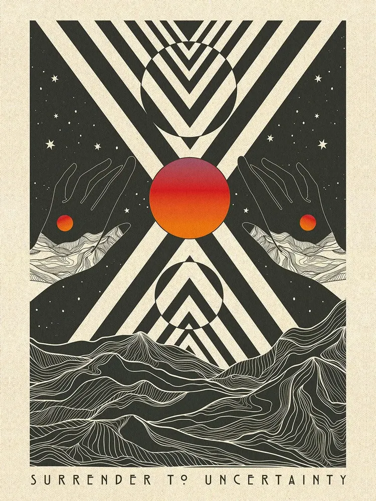 Affiches - Collection Inktally - BLUE SHAKER
