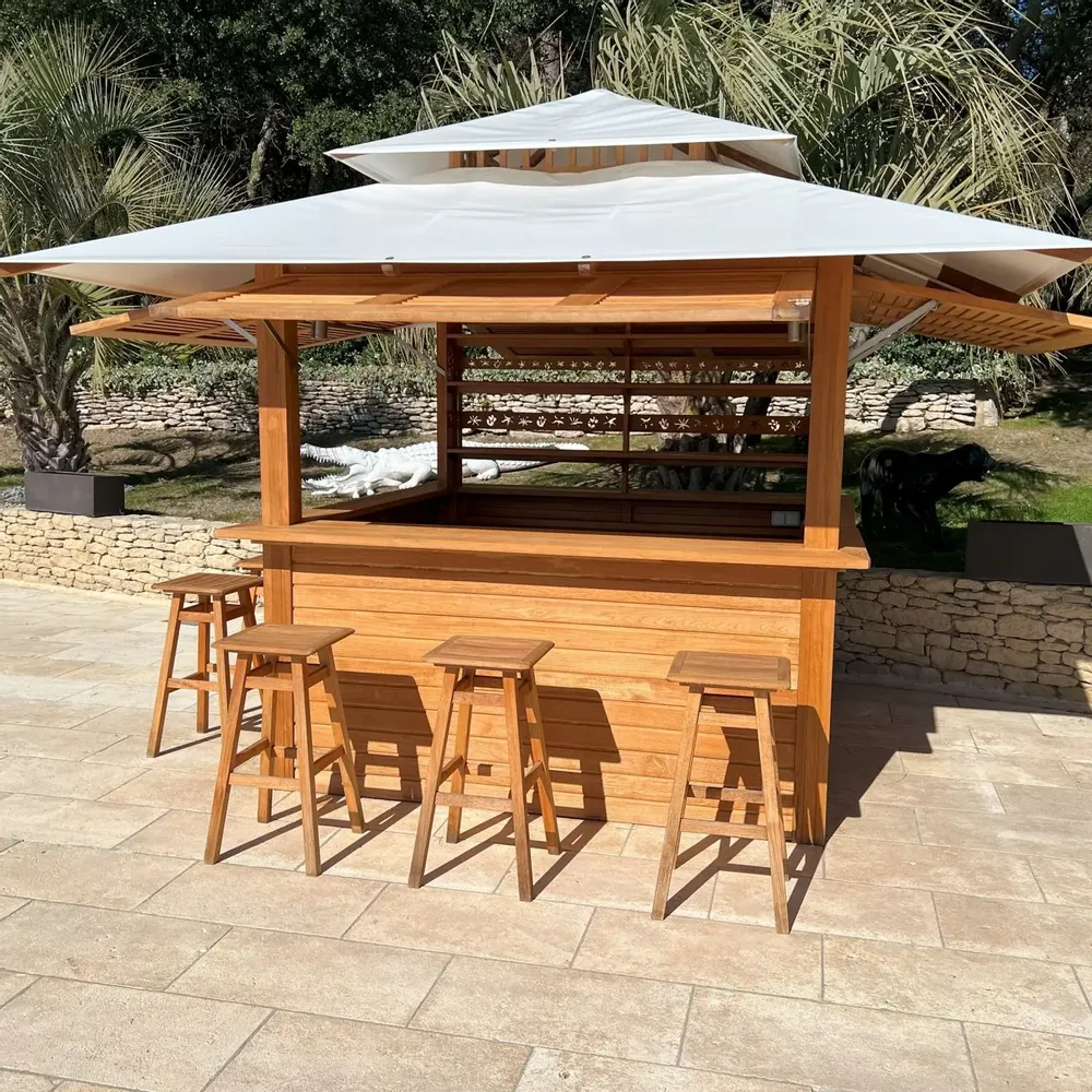 Gazébos, belvédères et pavillons de jardin - TI-BAR - Bar - HONEYMOON