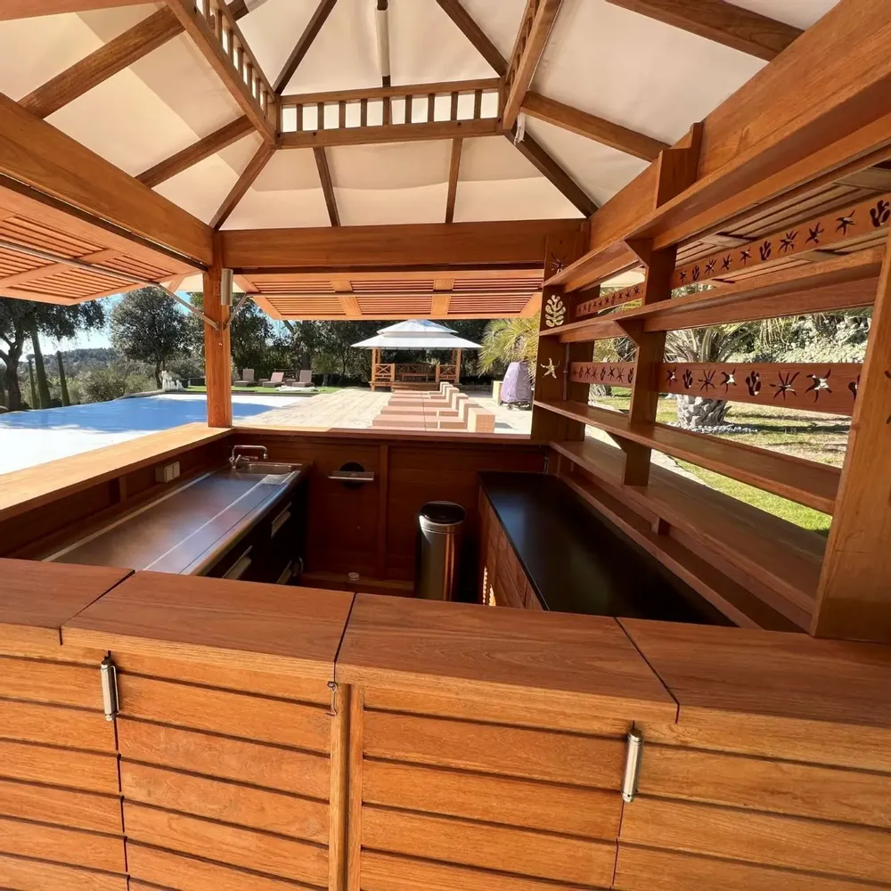 Gazébos, belvédères et pavillons de jardin - TI-BAR - Bar - HONEYMOON