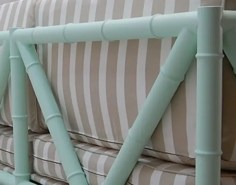 Lawn sofas - Bamboo sofa - GUADARTE