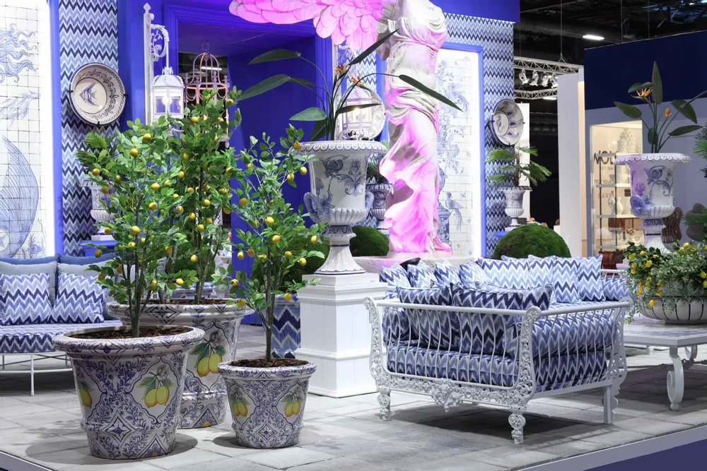Objets de décoration - Pot en céramique citrons - GUADARTE