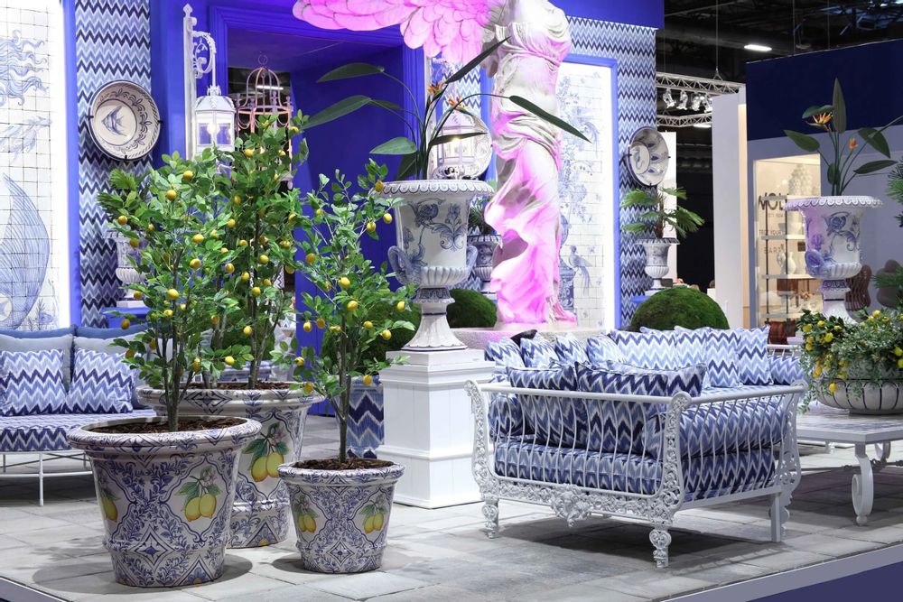Objets de décoration - Pot en céramique citrons - GUADARTE