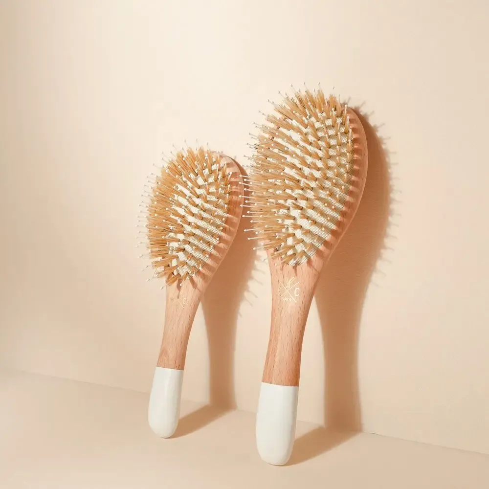 Accessoires cheveux - Brosse à cheveux - Démêlage et brillance - BACHCA