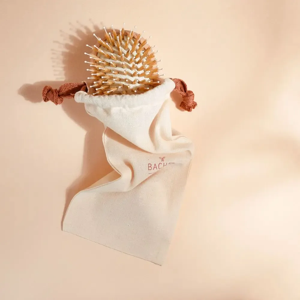 Accessoires cheveux - Brosse à cheveux - Démêlage et brillance - BACHCA