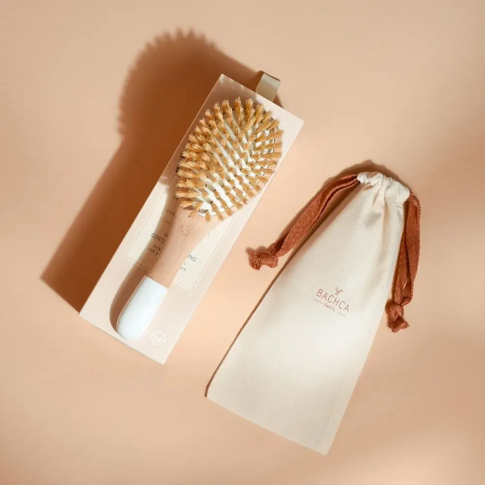 Accessoires cheveux - Brosse à cheveux - Démêlage et brillance - BACHCA