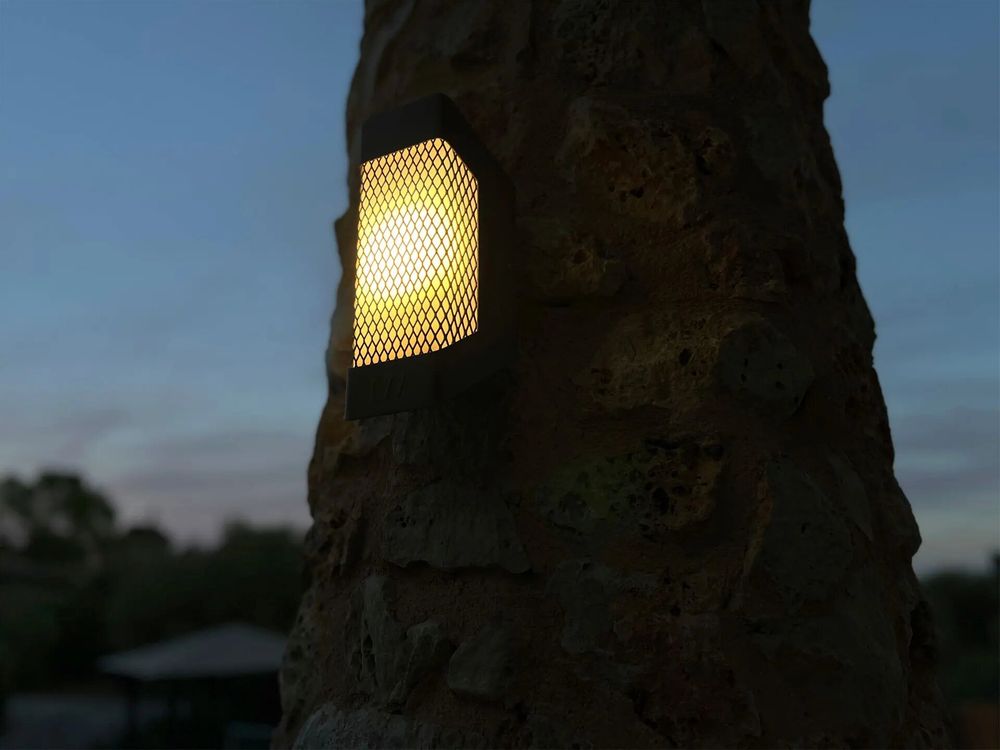 Outdoor wall lamps - Wall lamp HEXY - LYX LUMINAIRES