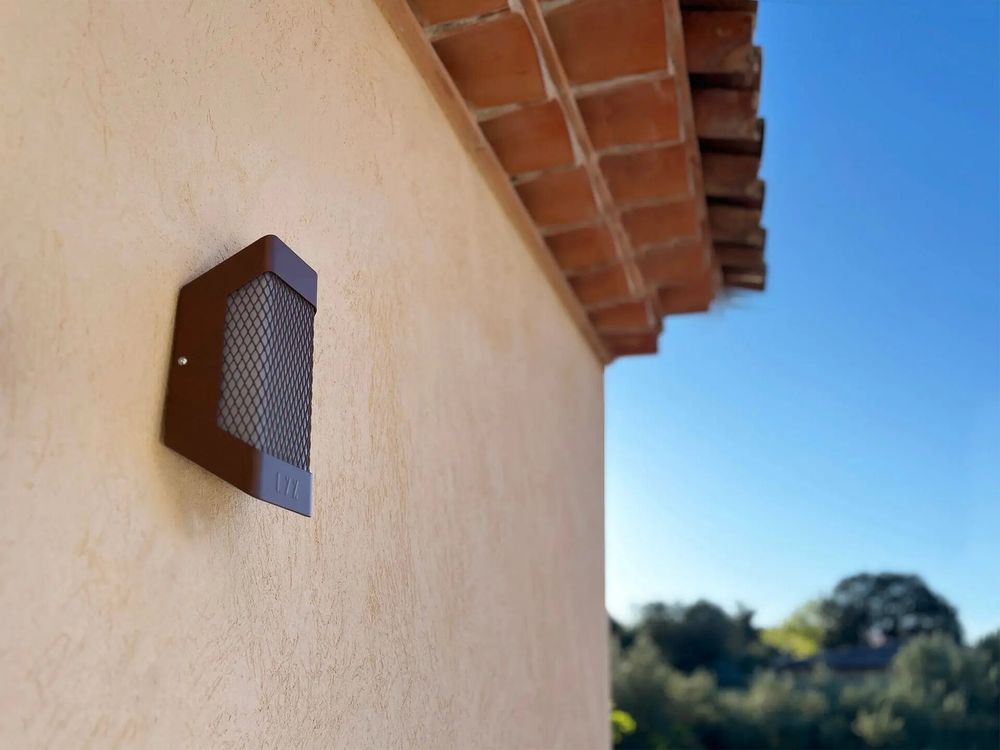 Outdoor wall lamps - Wall lamp HEXY - LYX LUMINAIRES