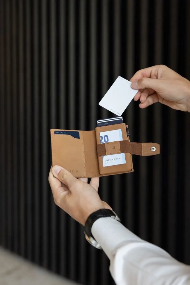 Leather goods - Garzini Metal Wallet - 10 cards - GARZINI