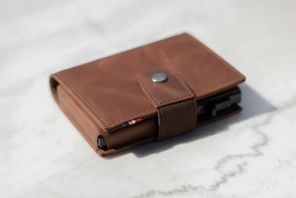 Petite maroquinerie - Garzini Metal Wallet - 10 cartes - GARZINI