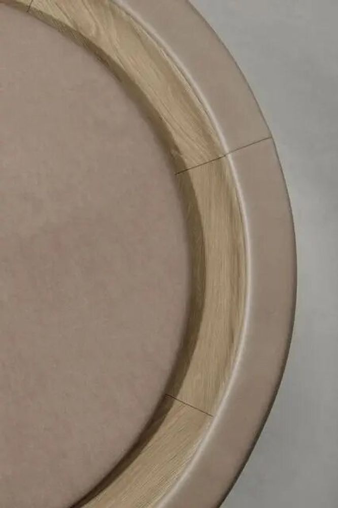 Game tables - Poker Table — High-end game table made of oak, leather and cast iron - LIVINGSTONE