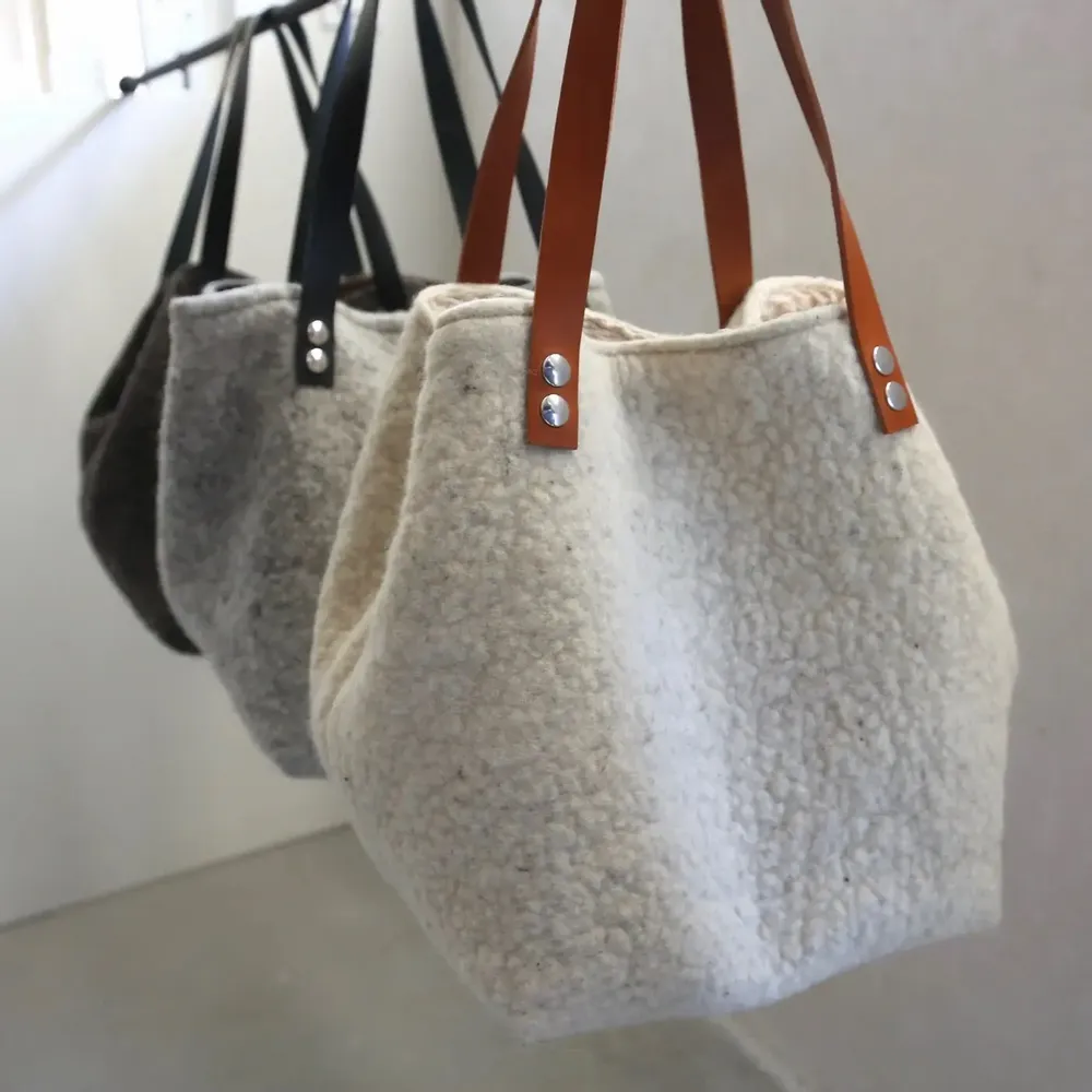 Bags and totes - " Anne\ "” tote bag - HELOISE LEVIEUX