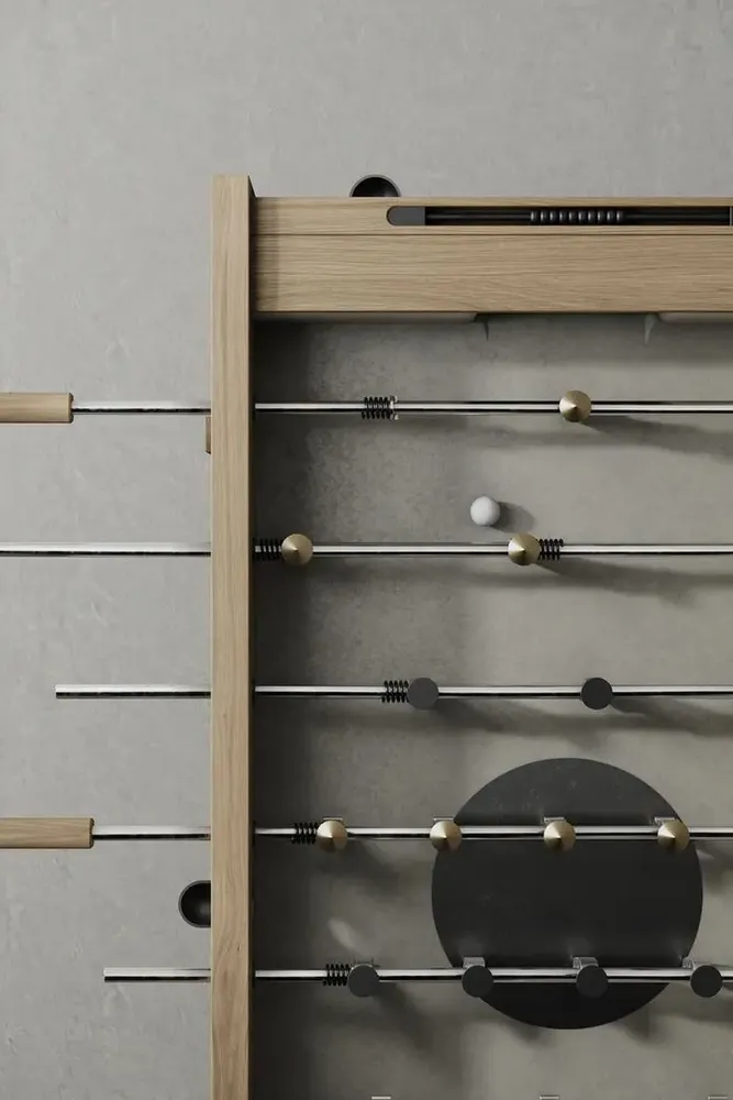 Game tables - Foosball Table — Industrial design - LIVINGSTONE