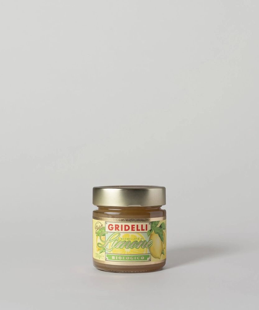 Épicerie fine - Confiture de citron biologique - GRIDELLI
