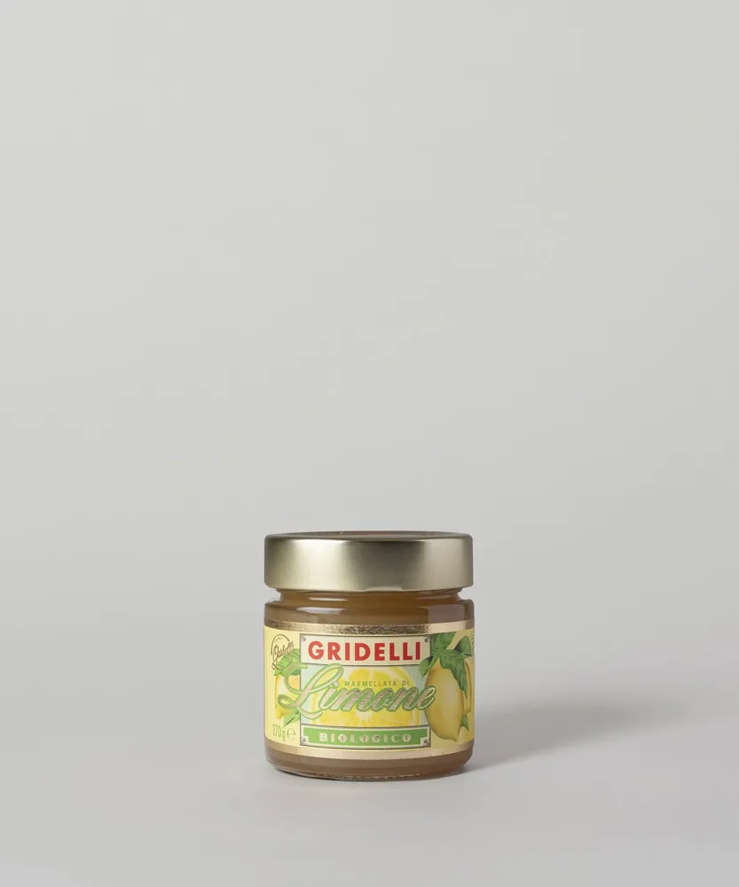 Delicatessen - Marmellata di Limone - Biologico - GRIDELLI