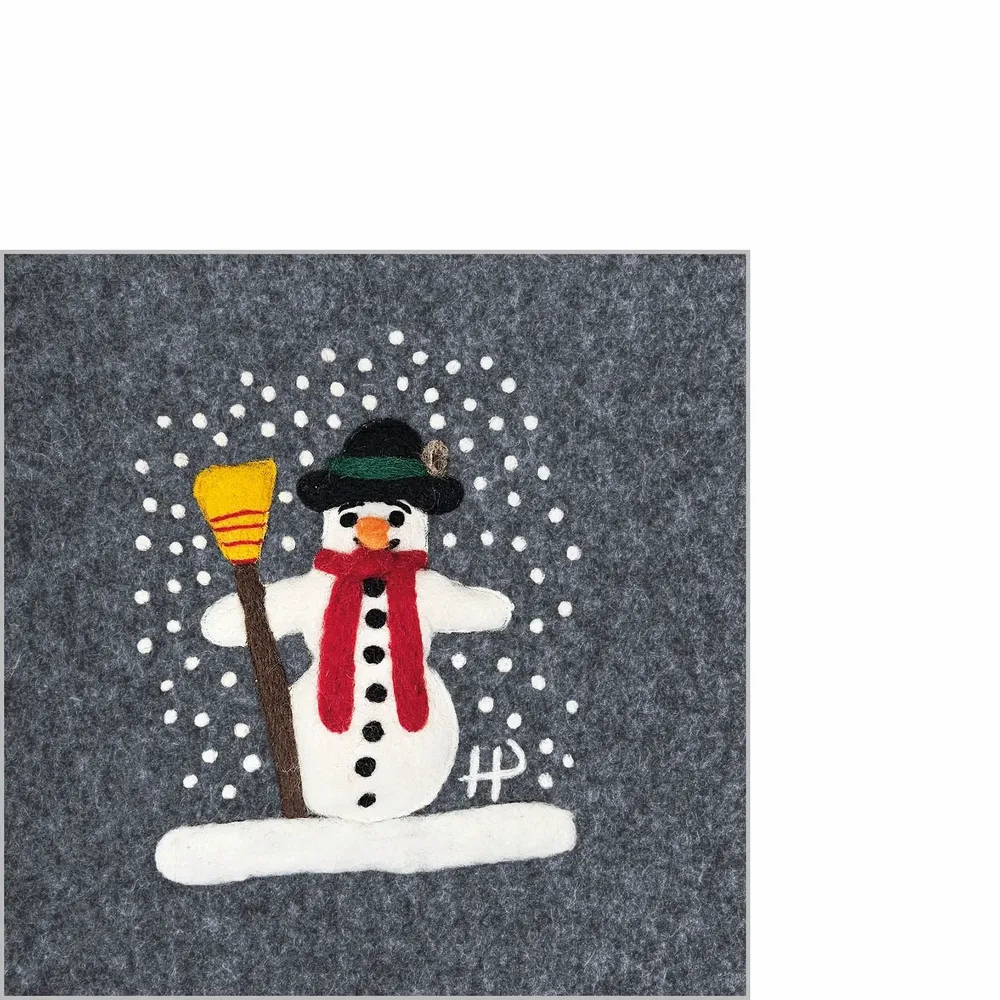 Christmas table settings - Snow Patrol - PPD PAPERPRODUCTS DESIGN GMBH