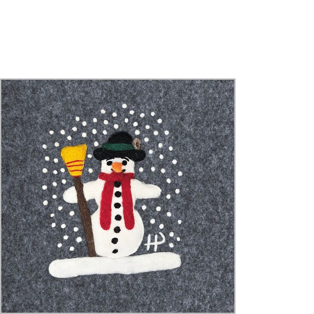 Décorations pour tables de Noël - Snow Patrol - PPD PAPERPRODUCTS DESIGN GMBH