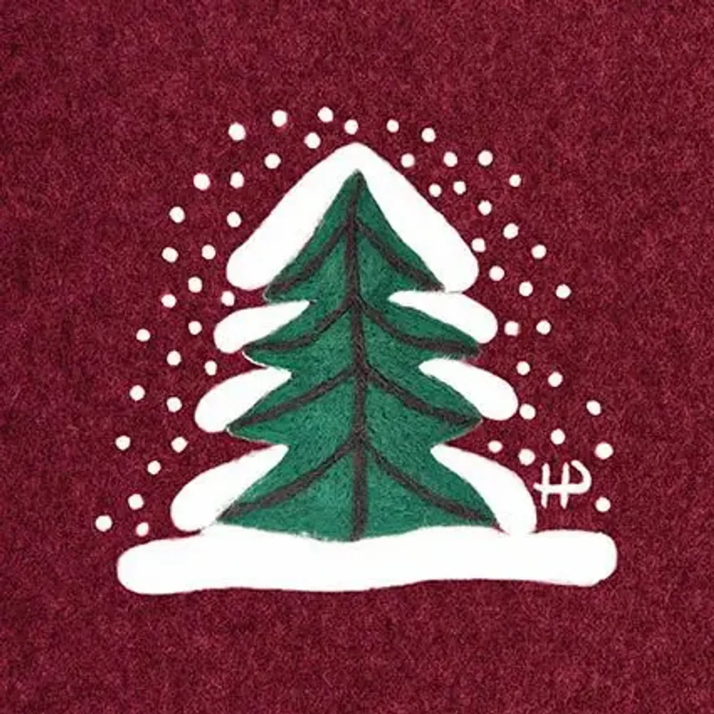 Christmas table settings - Snow Patrol - PPD PAPERPRODUCTS DESIGN GMBH