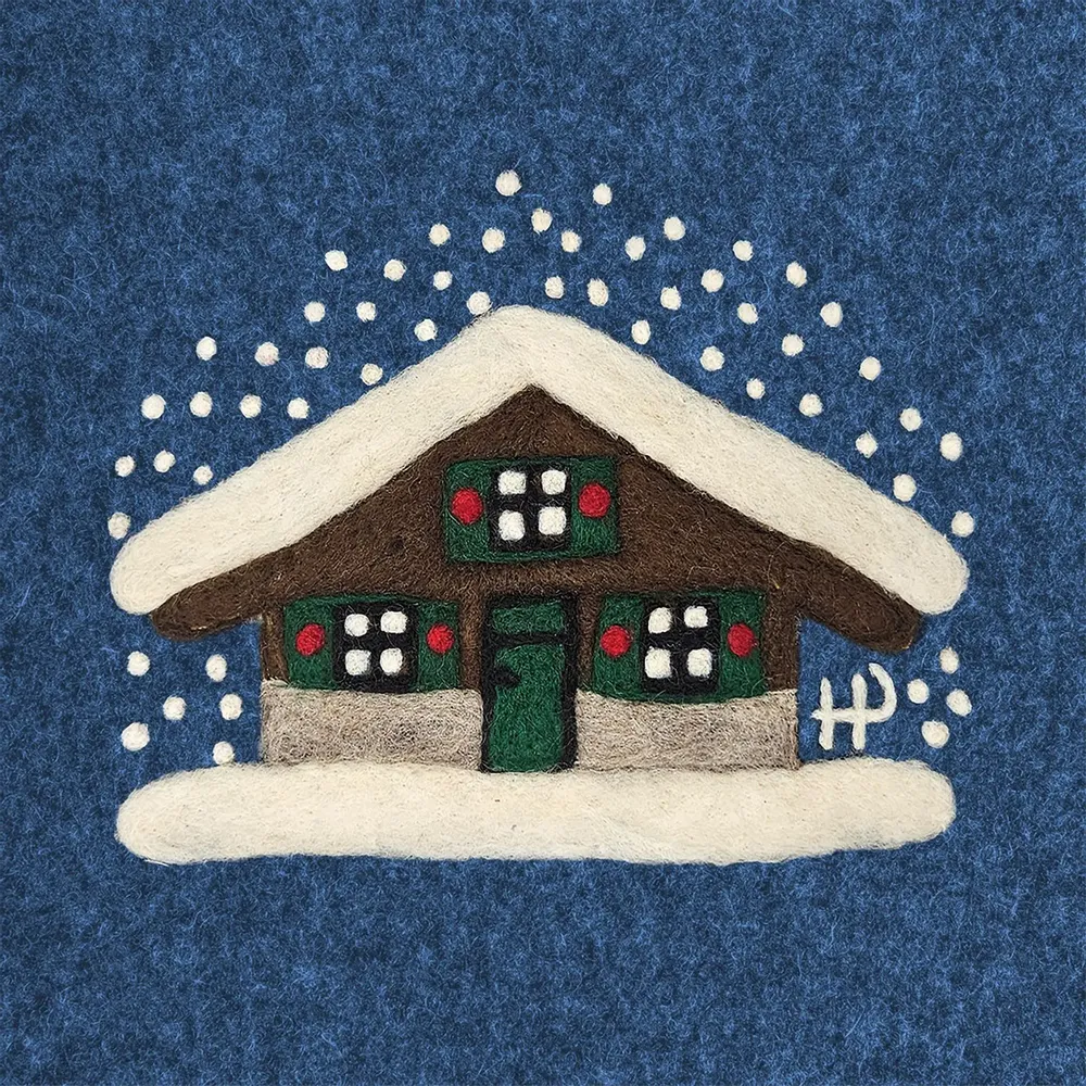 Christmas table settings - Snow Patrol - PPD PAPERPRODUCTS DESIGN GMBH
